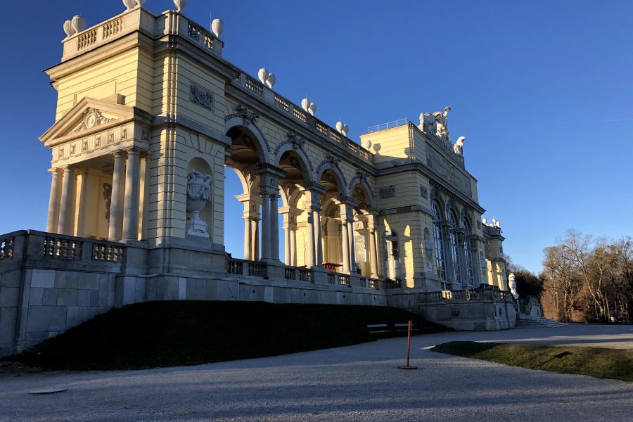 The Schönbrunn Palace Gardens